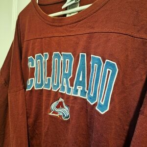 Colorado Avalance NHL Long Sleeve Shirt